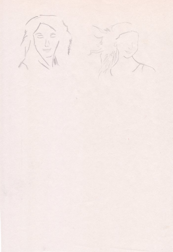 Creation of face: Step 1